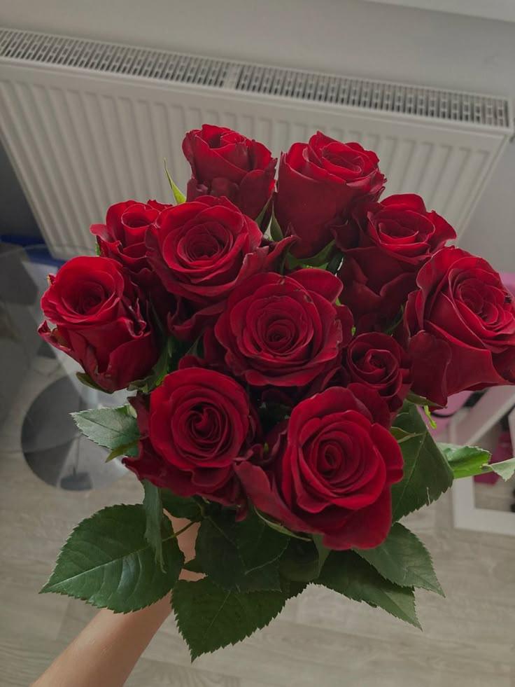 Professional floral arrangement in modern corporate setting